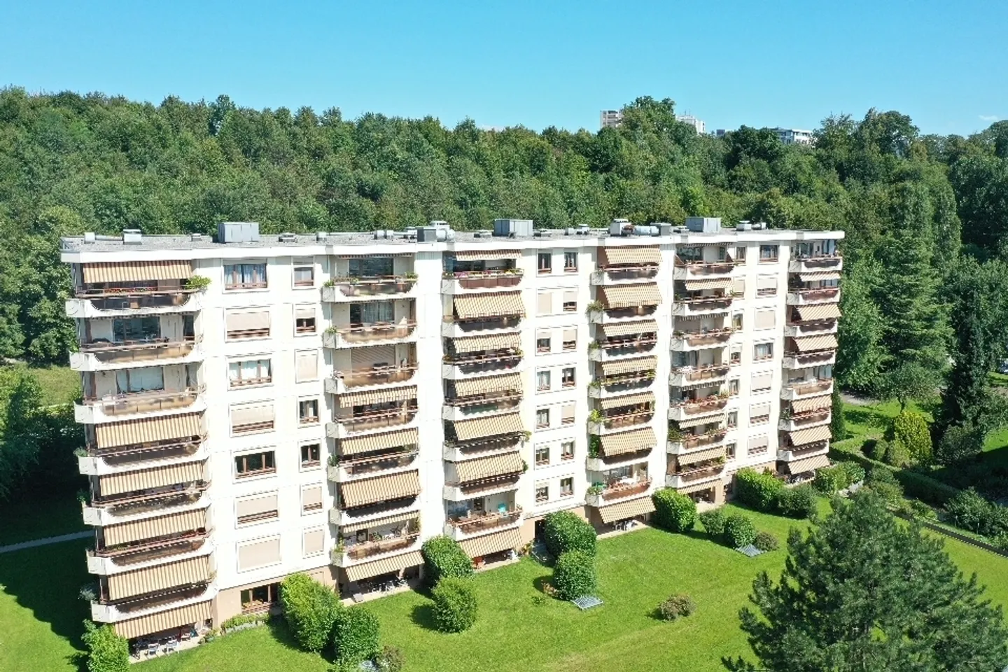Appartement spacieux dans quartier calme - Photo 2 sur 3
