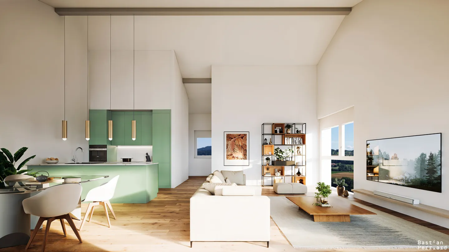 Une situation exceptionnelle aux portes de Lausanne - Photo 4 sur 4