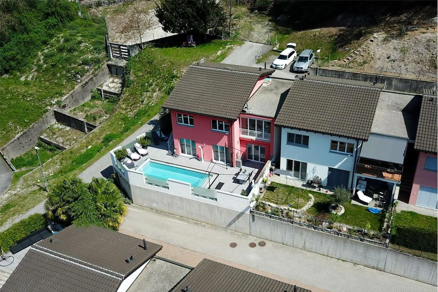 Capolago - Maison de vacances enchanteur avec piscine et terrasse - Photo 3 sur 13