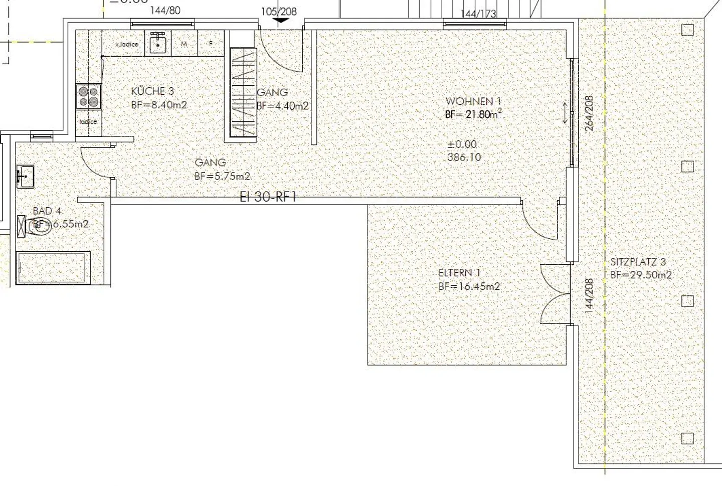 Appartement de rez-de-chaussée 2.5 pièces ultra moderne avec patio - Photo 11 sur 11
