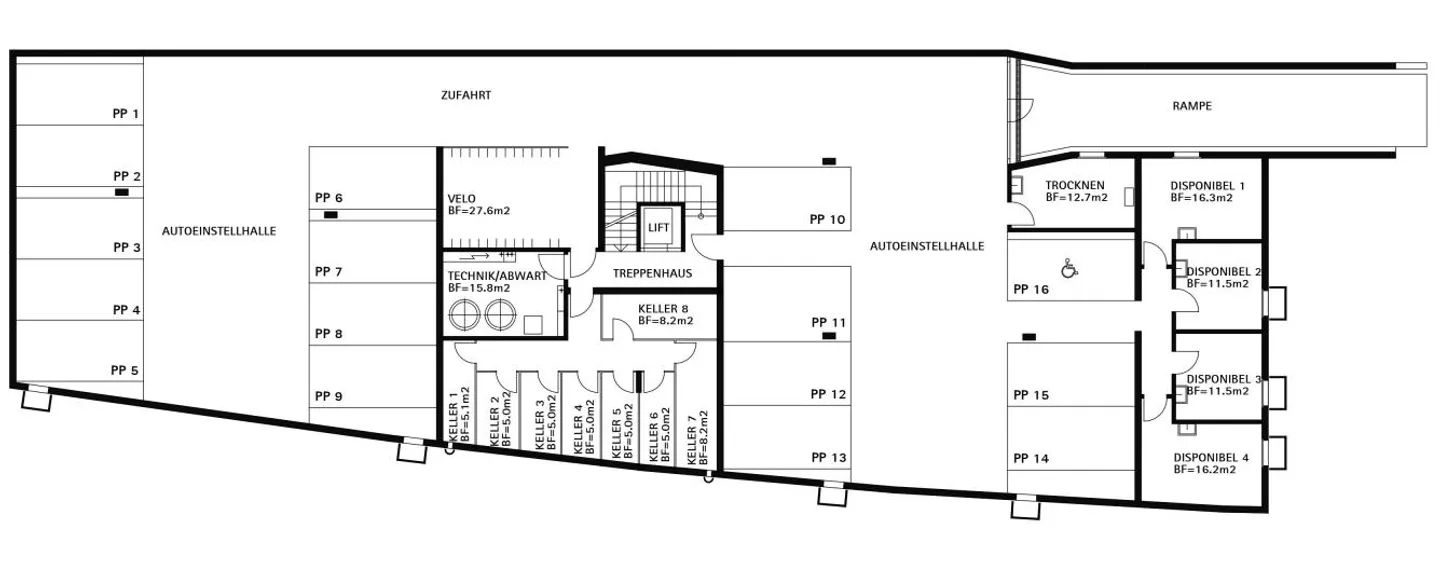 Sviluppo "Grund", Rebstein - condominiums di prima classe - Foto 8 di 8