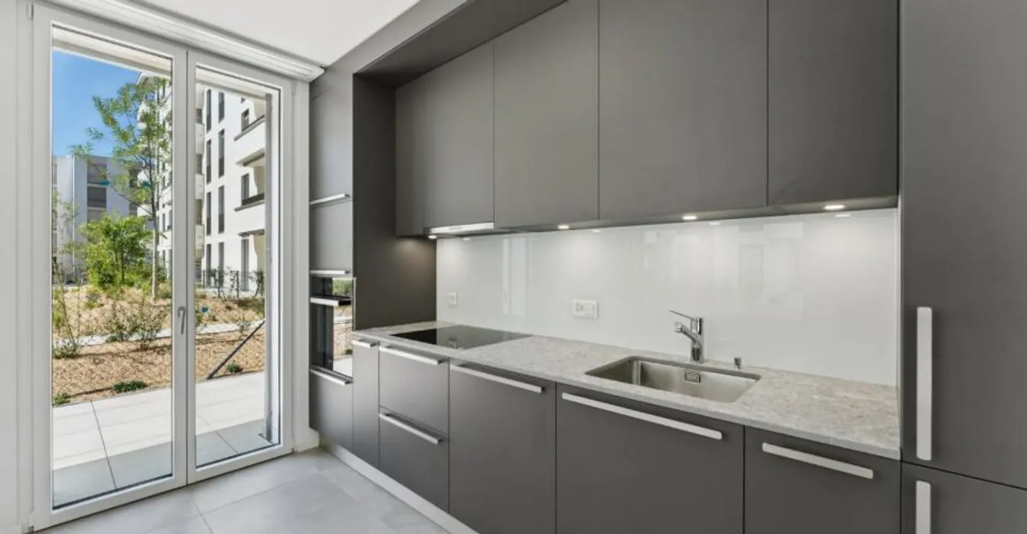 Beautiful 2.5-room apartment with terrace - Photo 4 of 5