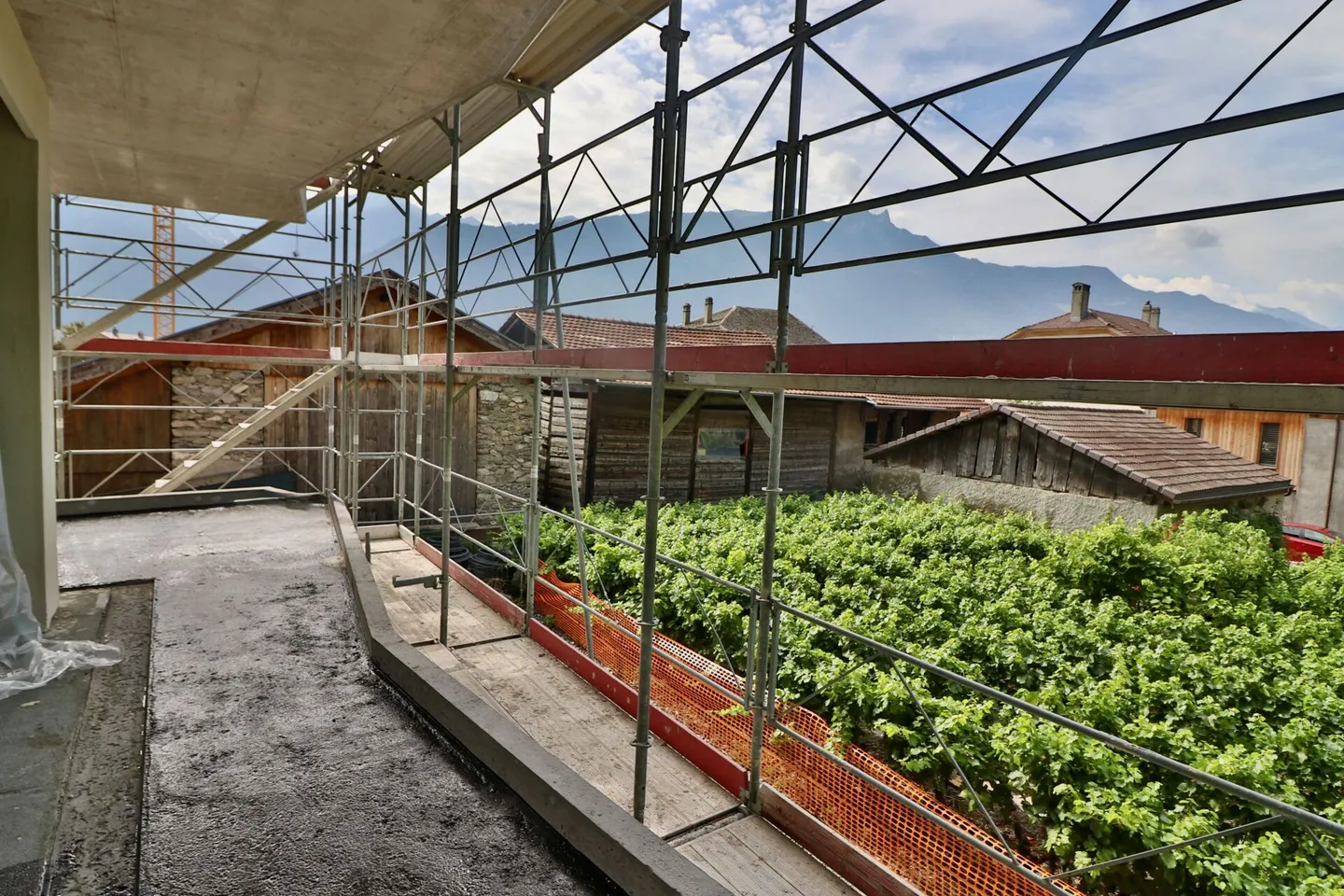 LEYTRON - THE RIGHT BALANCE, 4.5 ROOMS NEW - 50.5 m² TERRACE - Photo 8 of 13