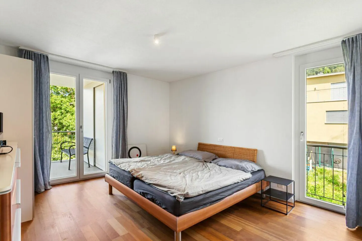 Geräumige Wohnung mit Terrasse - Foto 7 von 11