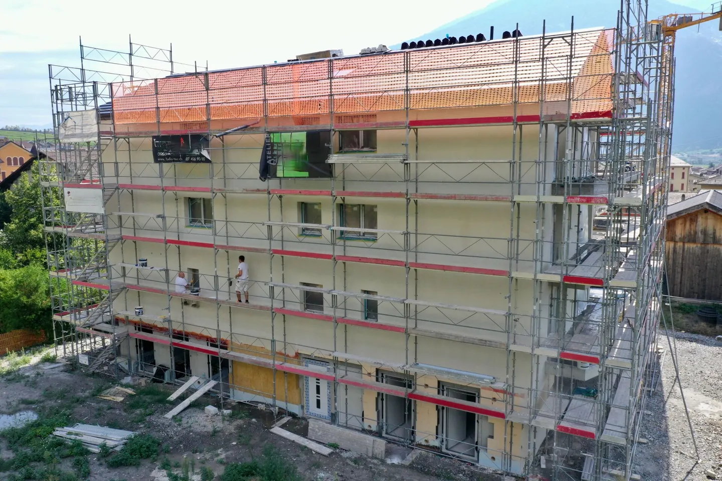 LEYTRON - THE RIGHT BALANCE, 4.5 ROOMS NEW - 50.5 m² TERRACE - Photo 10 of 13