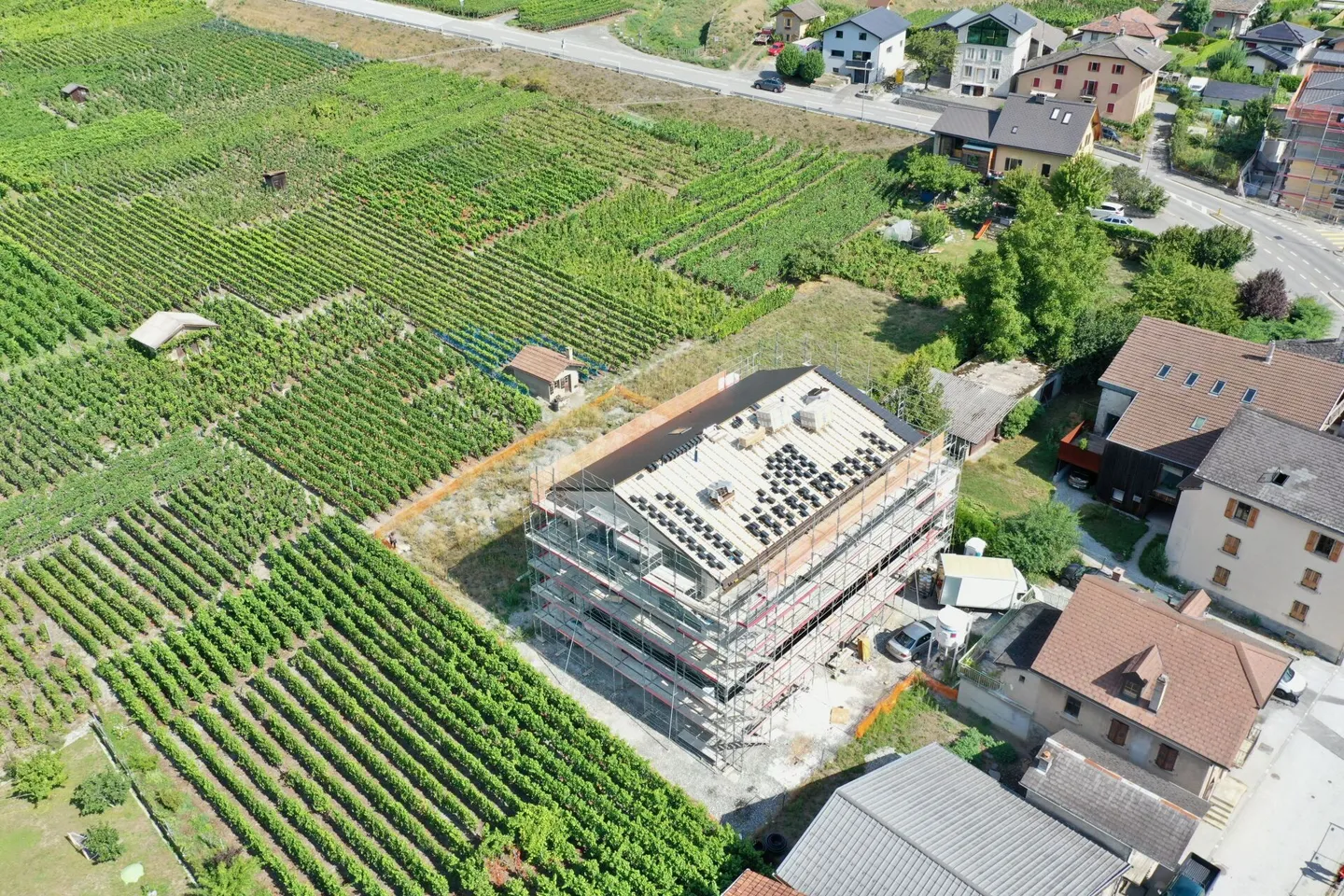 LEYTRON - THE RIGHT BALANCE, 4.5 ROOMS NEW - 50.5 m² TERRACE - Photo 11 of 13