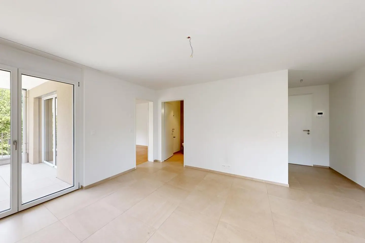 Modernes Apartment in Familiengegend - Foto 3 von 7
