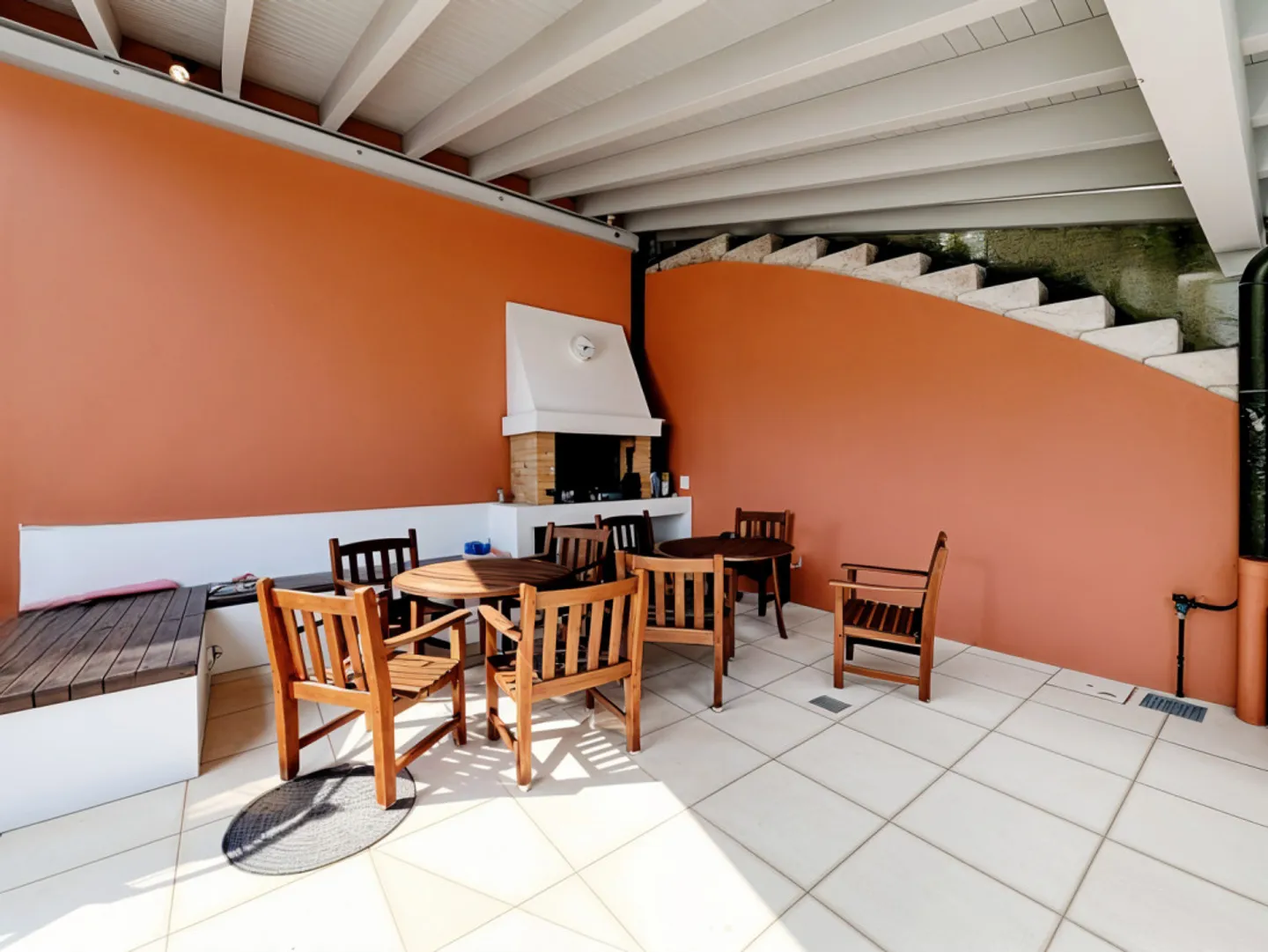 Appartement terrasse fabuleux avec jardin, piscine, salle de fitness et tennis - Photo 8 sur 11