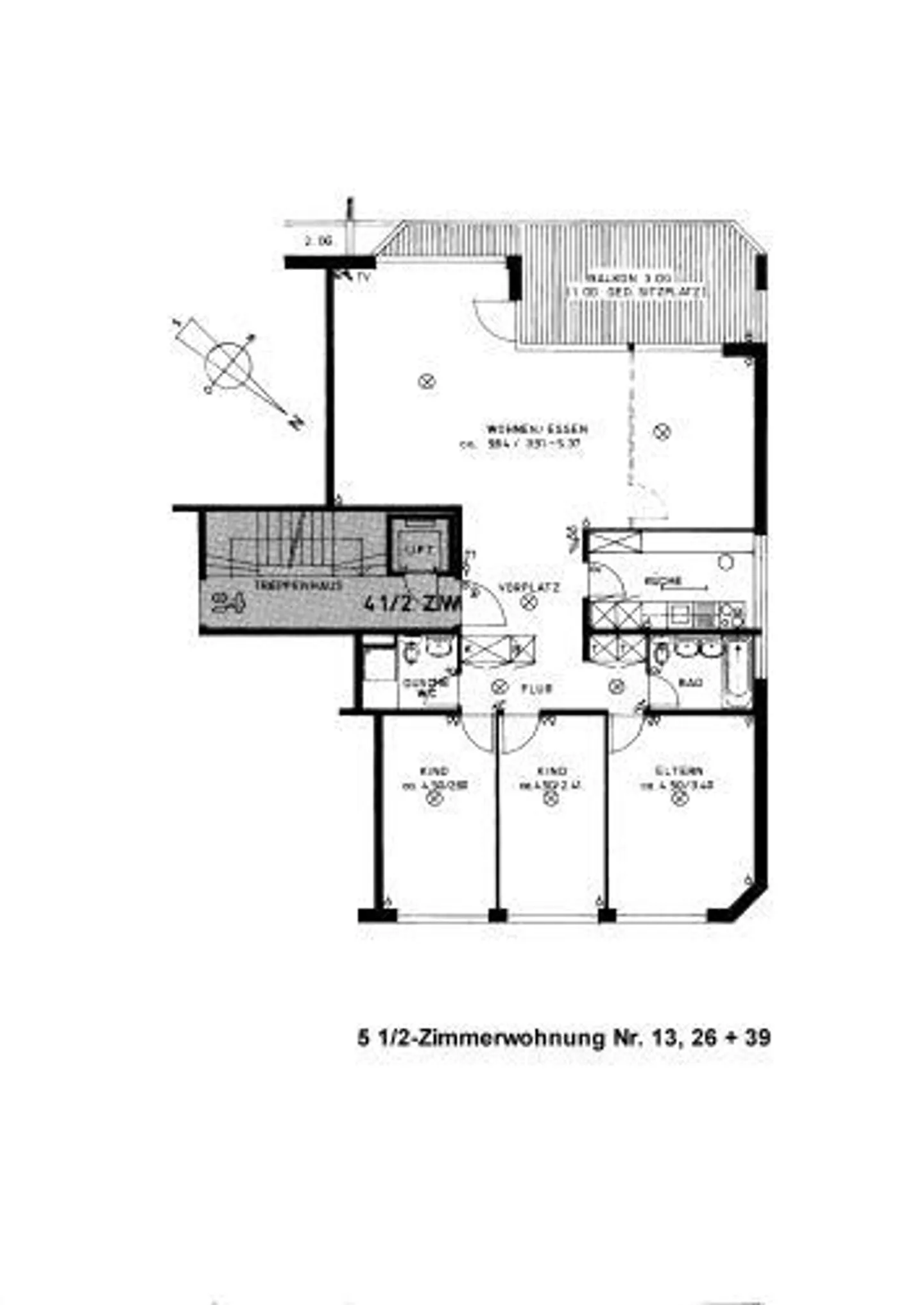 Appartement de rez-de-chaussée rénové de 4,5 pièces - Photo 1 sur 11