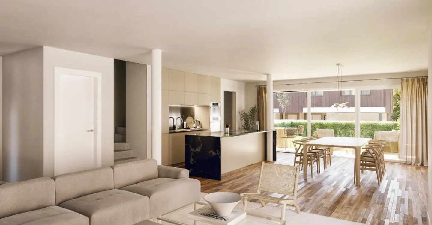 Villa contemporaine à Prez-vers-Noréaz - Photo 5 sur 15