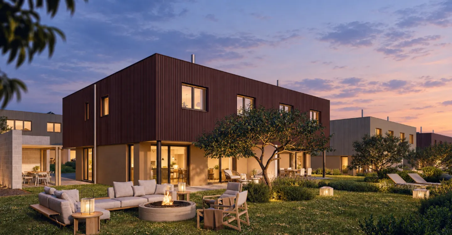 Villa contemporaine à Prez-vers-Noréaz - Photo 4 sur 15
