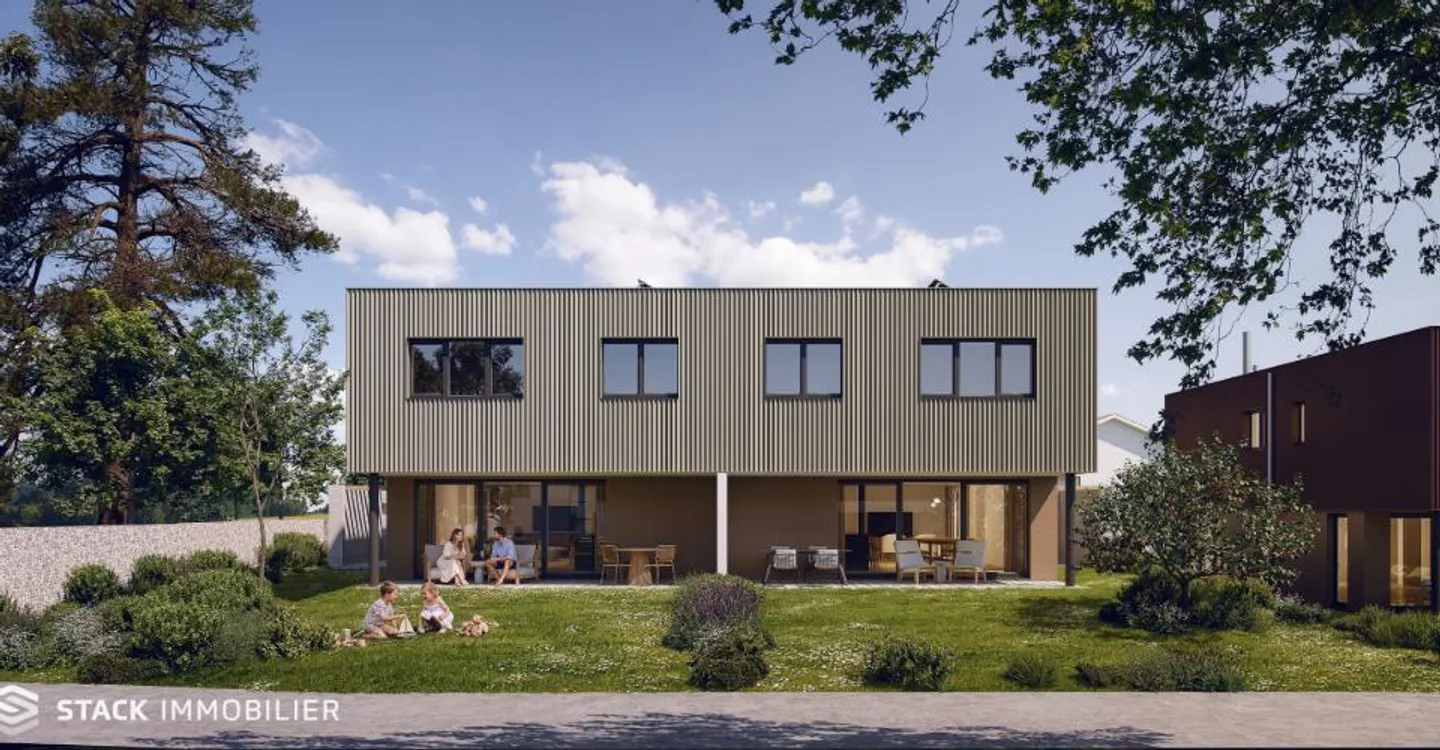 Villa contemporaine à Prez-vers-Noréaz - Photo 8 sur 15