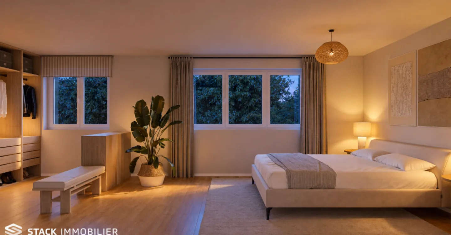 Villa contemporaine à Prez-vers-Noréaz - Photo 12 sur 15