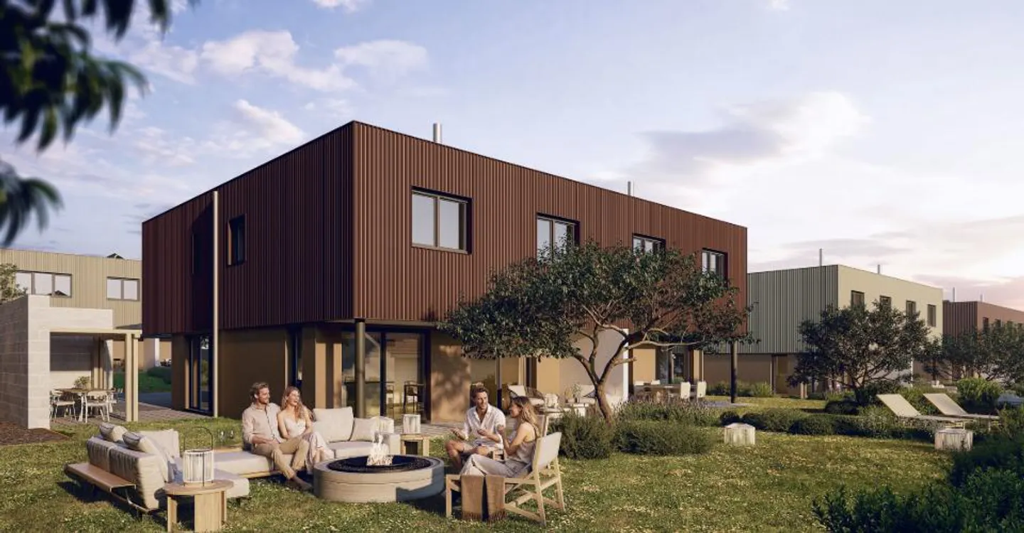 Villa contemporaine à Prez-vers-Noréaz - Photo 13 sur 15