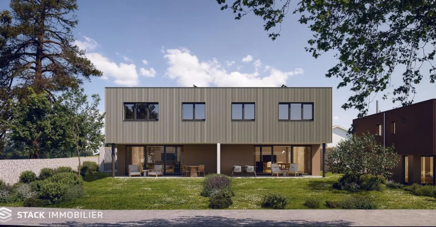 Villa contemporaine à Prez-vers-Noréaz - Photo 15 sur 15