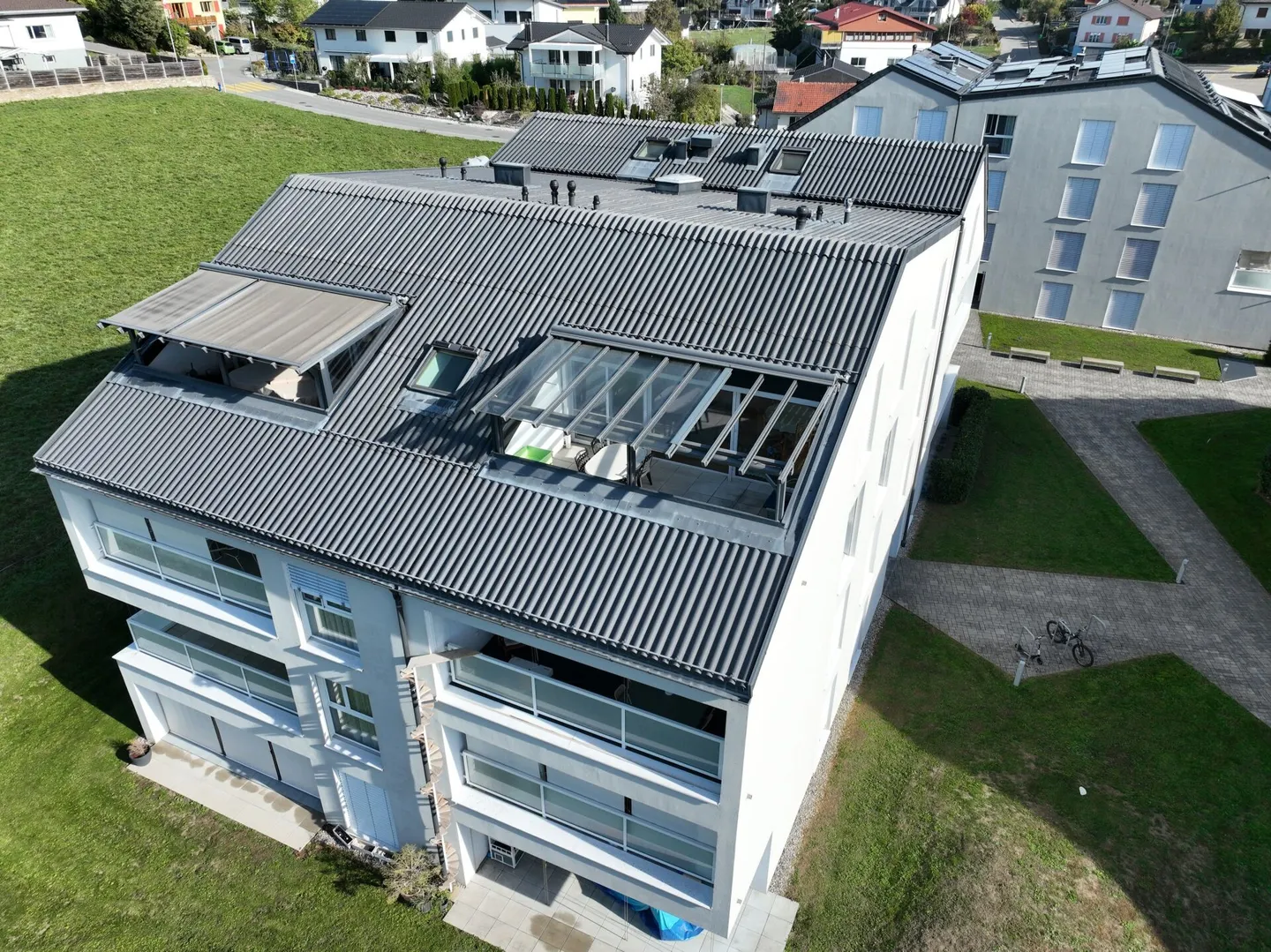Bel Appartement Attique - Photo 11 sur 13