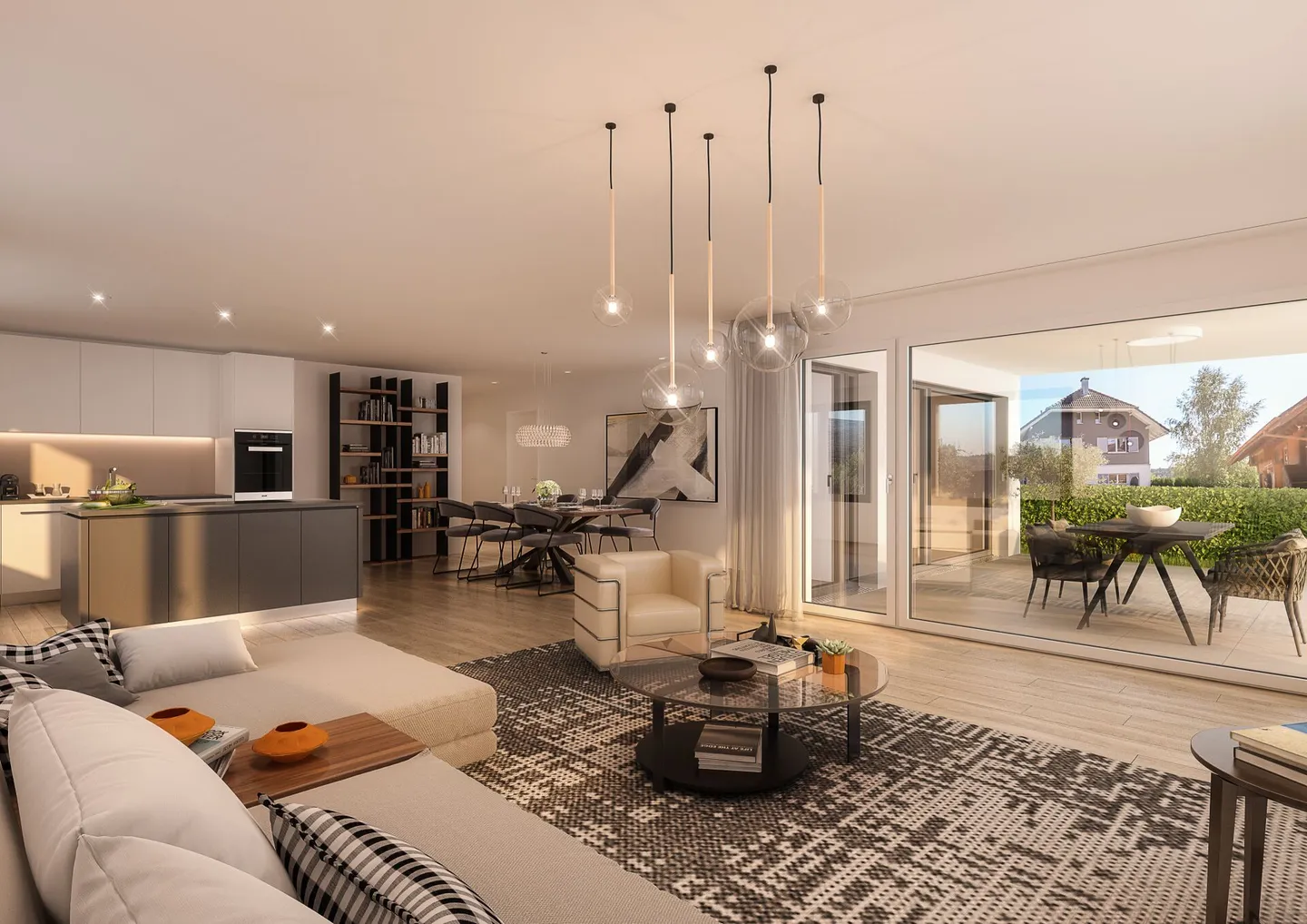 Prima locazione: appartamento di 4,5 locali incluso un locale di deposito di 8,5 m² + cantina di 7,3 m² - Foto 2 di 6
