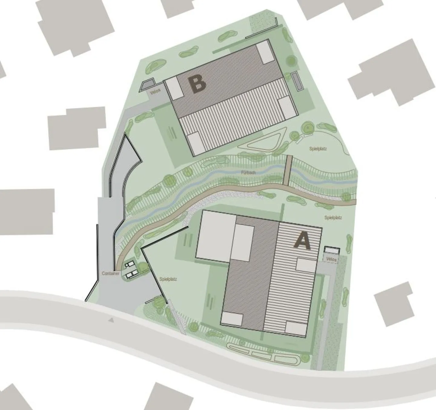 Prima locazione: appartamento di 4,5 locali incluso un locale di deposito di 8,5 m² + cantina di 7,3 m² - Foto 5 di 6
