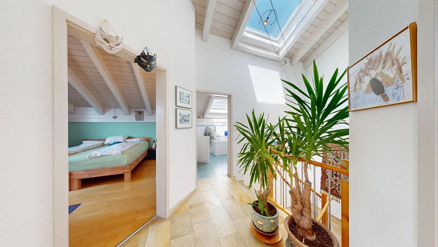 Casa a schiera di 5 ½ (6) stanze a Oberhofen sul lago di Thun - Foto 12 di 13