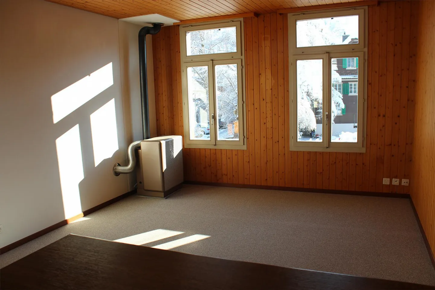 Ampio appartamento di 5 stanze nel centro di Malters in affitto - Foto 4 di 8