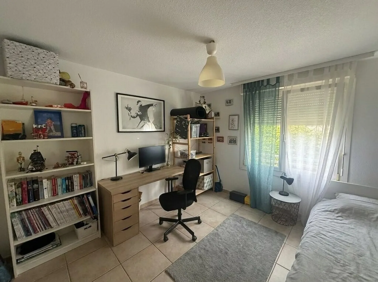 Große Wohnung in der Nähe aller Annehmlichkeiten - Foto 4 von 8