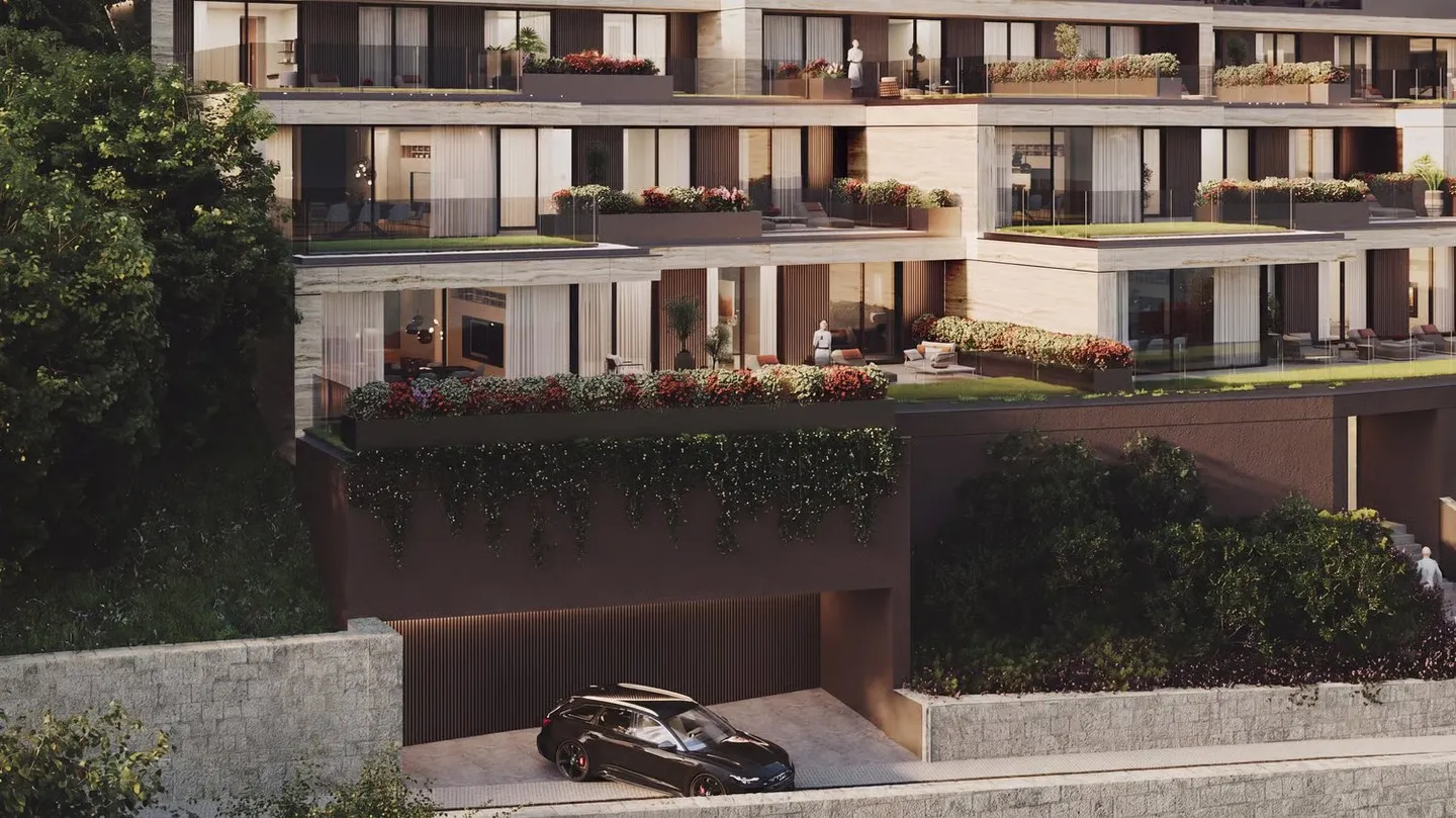 Appartamento 3.5 Locali con Giardino e Terrazzo – Residenza Foresta, Lugano - Foto 13 di 15