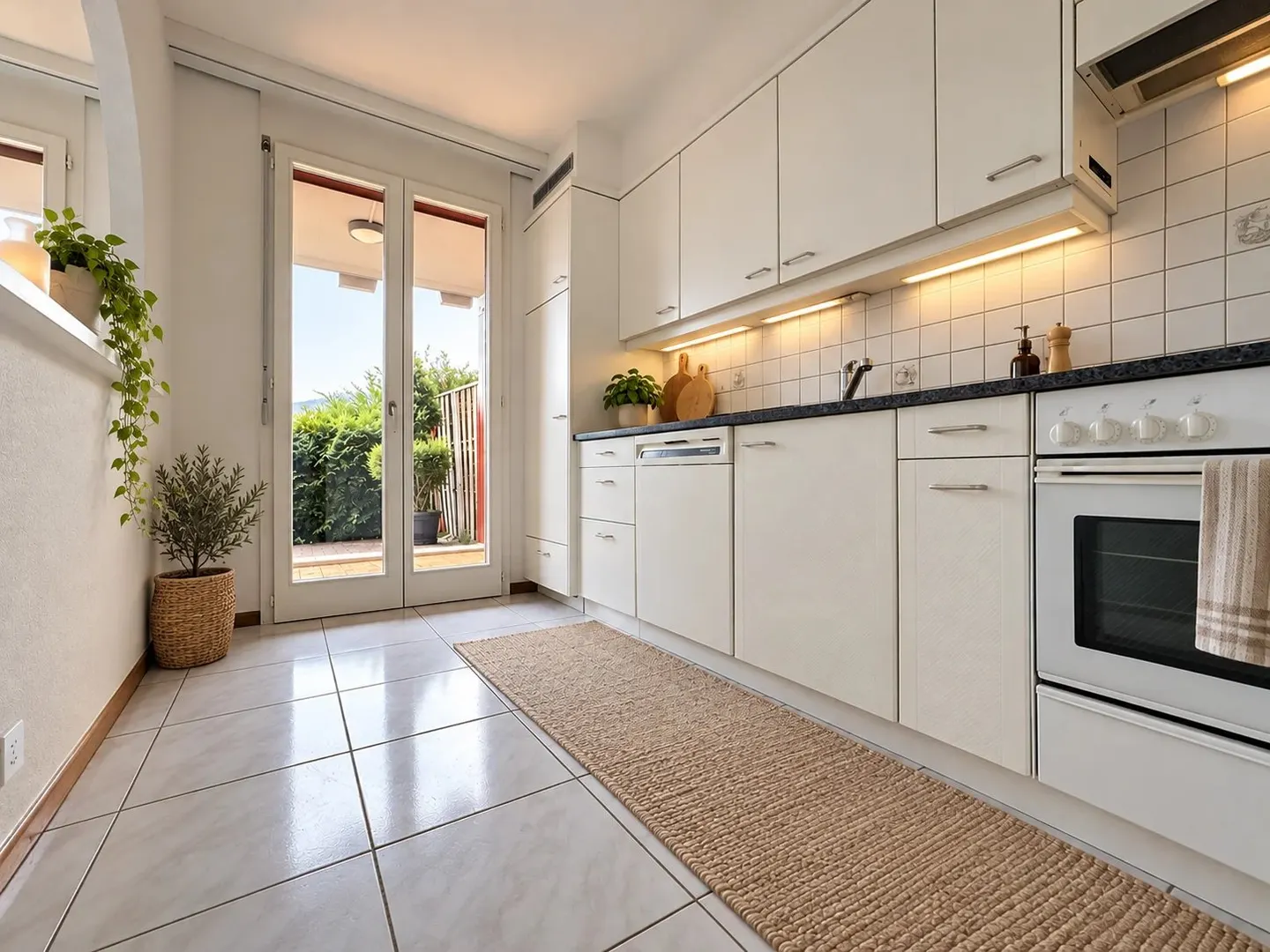 Bright 3½ Room Apartment with Garden - Photo 6 of 12