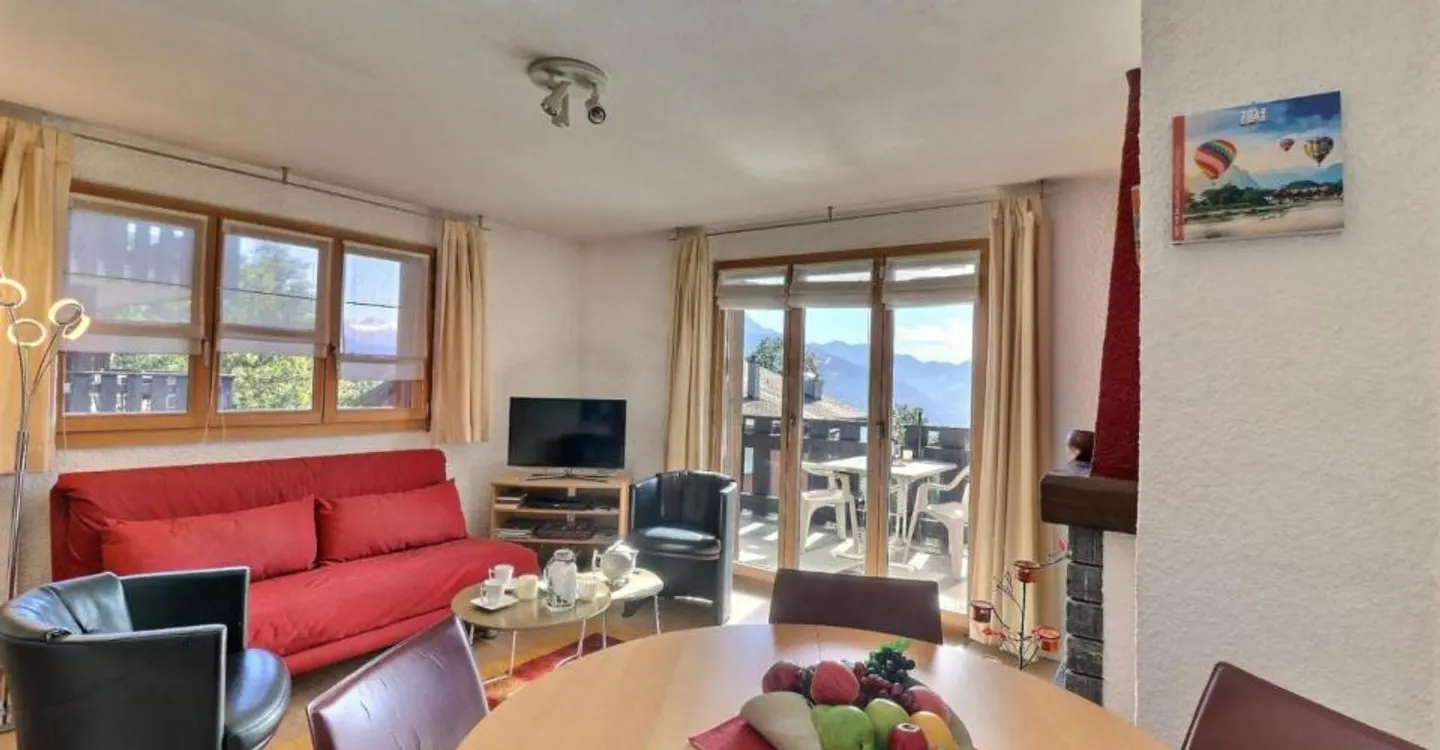 3-Zimmer-Wohnung in Villars-sur-Ollon - FÜR DEN WINTERSAISON ZU VERMIETEN - Foto 1 von 12