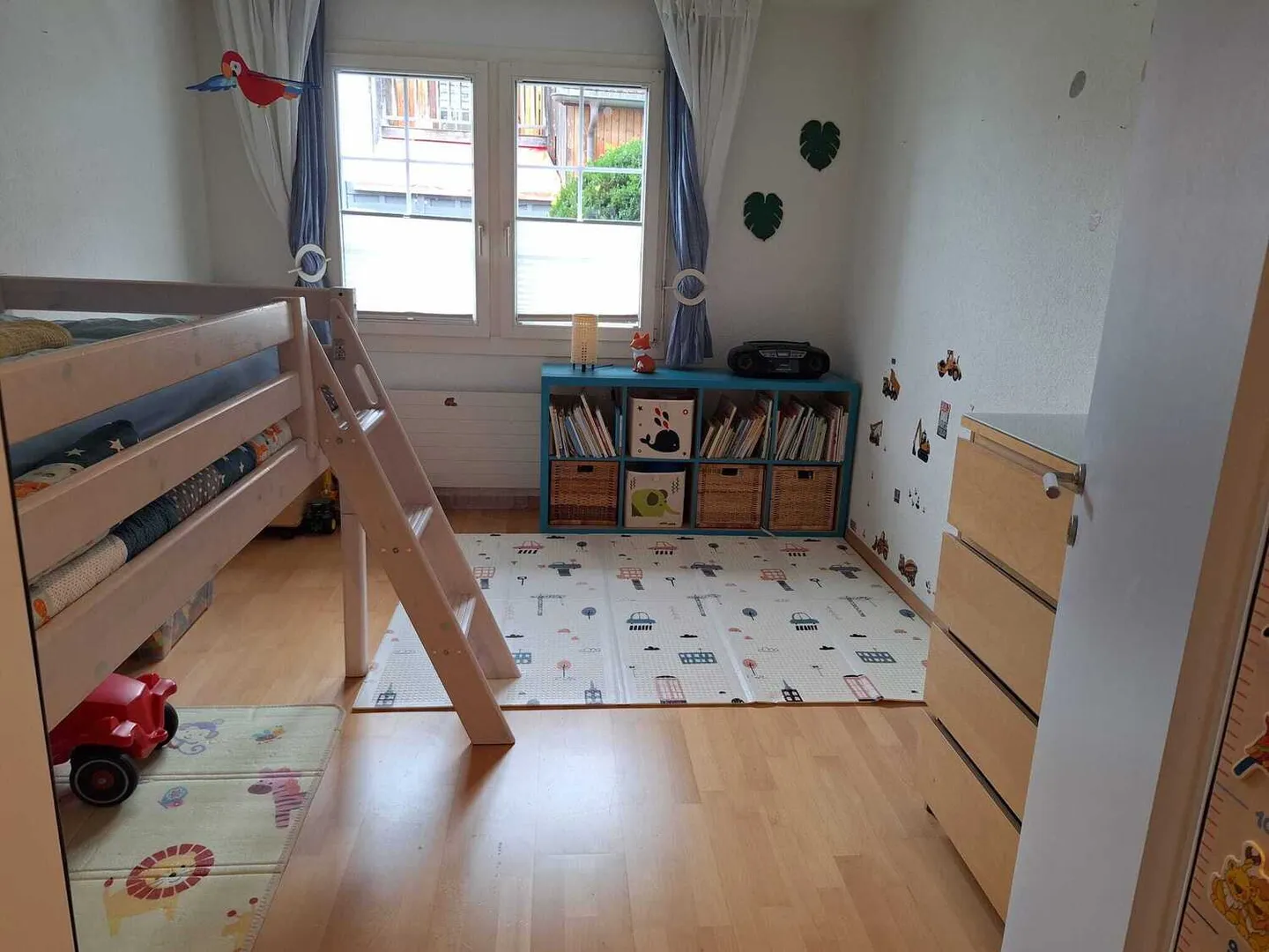 Charmante Gartenwohnung in Zürich - Foto 4 von 10