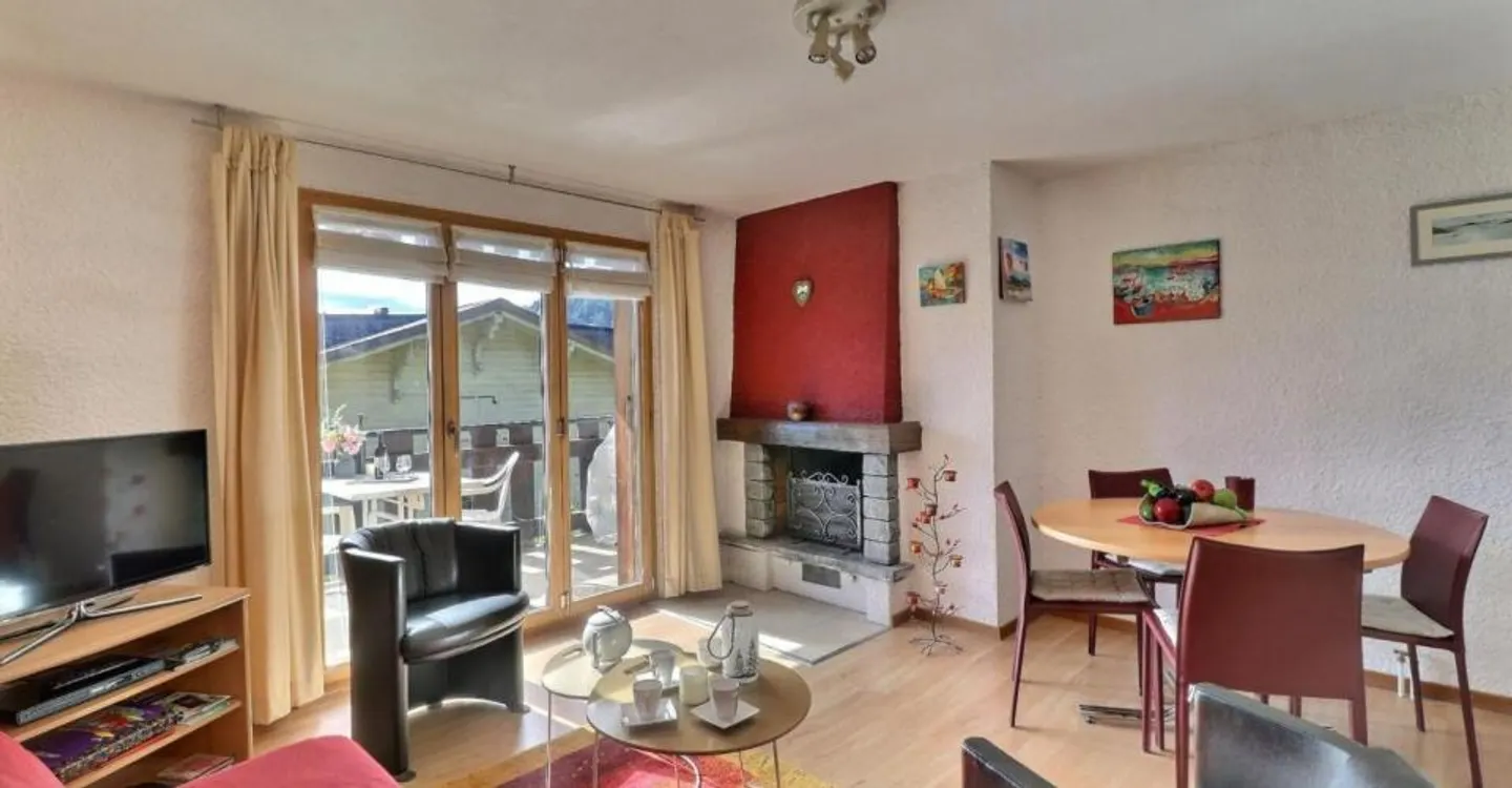 3-Zimmer-Wohnung in Villars-sur-Ollon - FÜR DEN WINTERSAISON ZU VERMIETEN - Foto 2 von 12