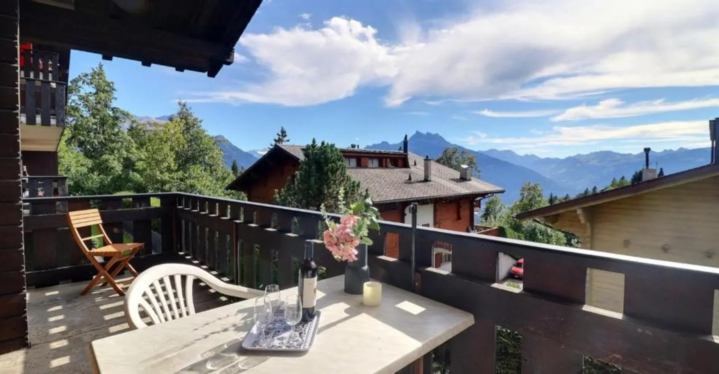 3-Zimmer-Wohnung in Villars-sur-Ollon - FÜR DEN WINTERSAISON ZU VERMIETEN - Foto 4 von 12