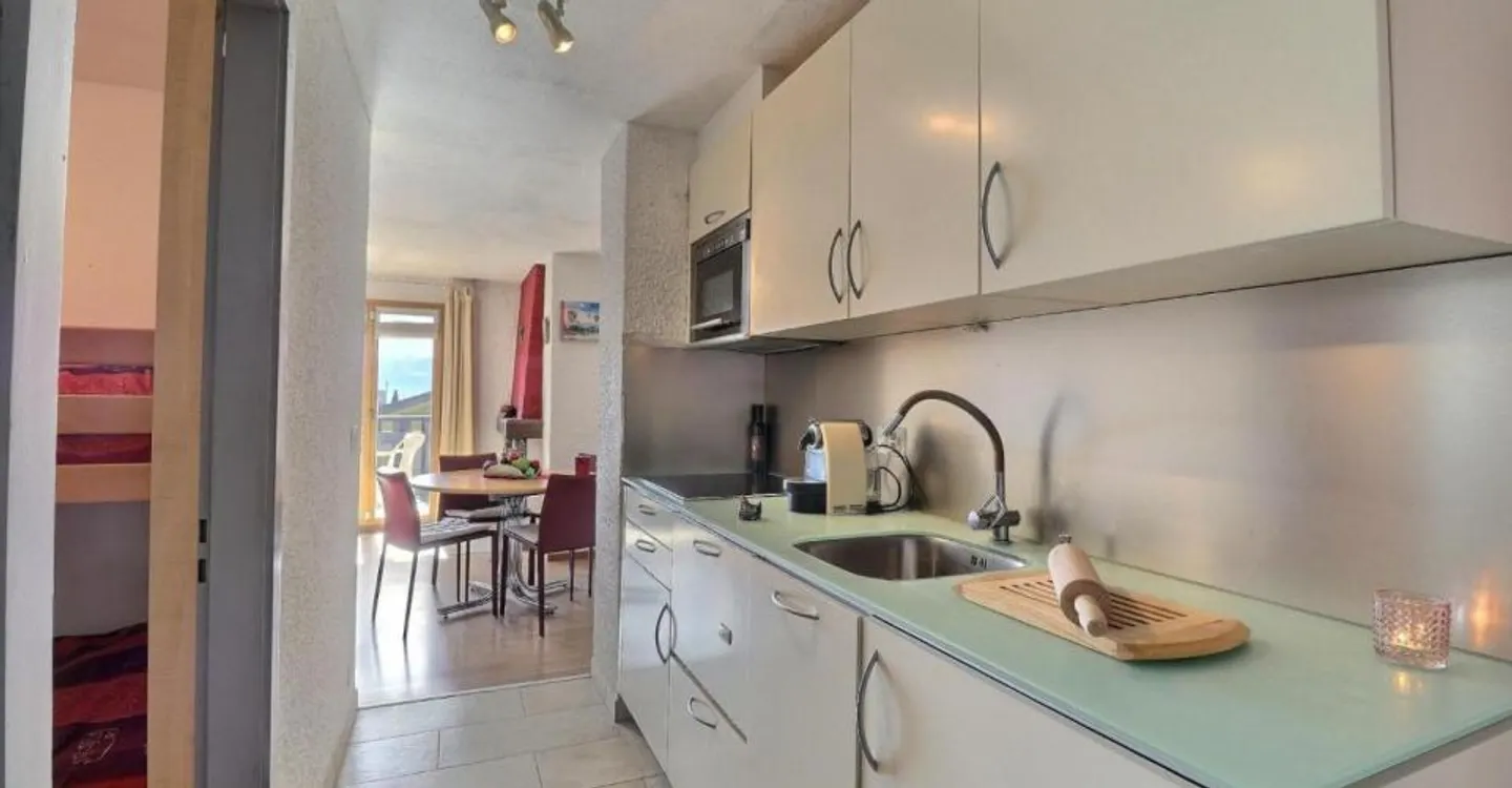 3-Zimmer-Wohnung in Villars-sur-Ollon - FÜR DEN WINTERSAISON ZU VERMIETEN - Foto 6 von 12