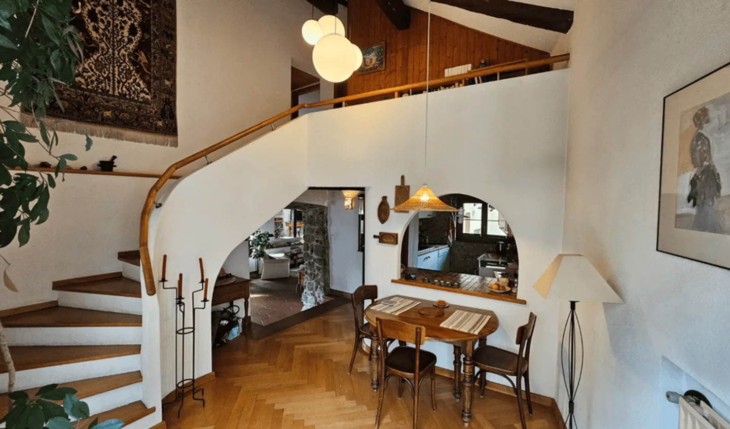 Casa di charme a Brent con una magnifica vista sul Lago di Ginevra - Foto 6 di 10