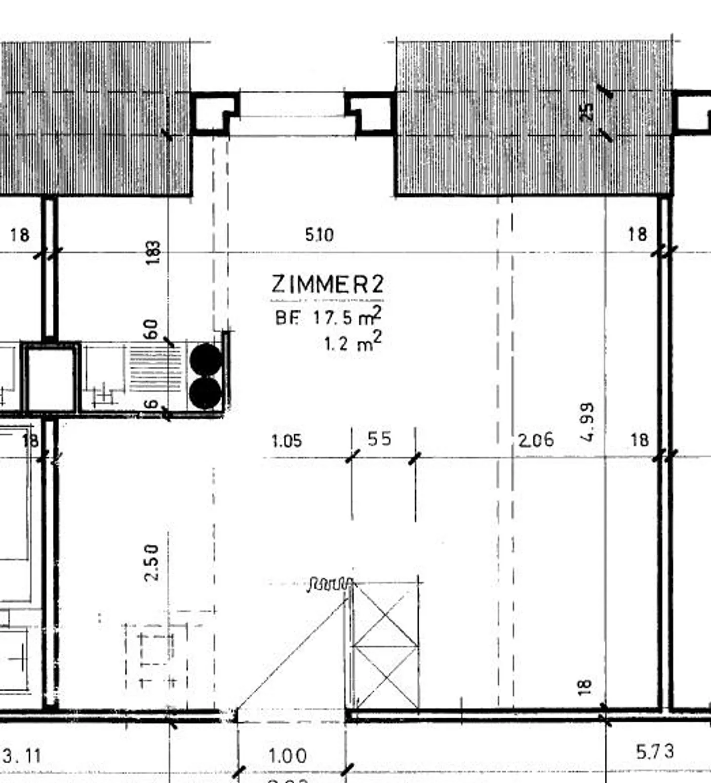 Central 2.5-room maisonette apartment in Wil - Photo 2 of 11
