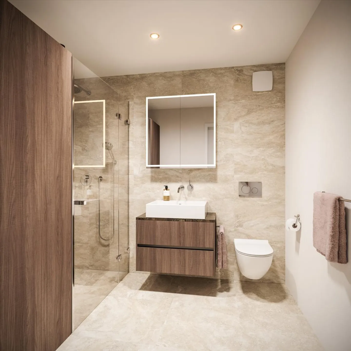 Neubauprojekt Azuré: Hochwertige 3.5-Zimmer-Wohnung am See - Foto 5 von 6