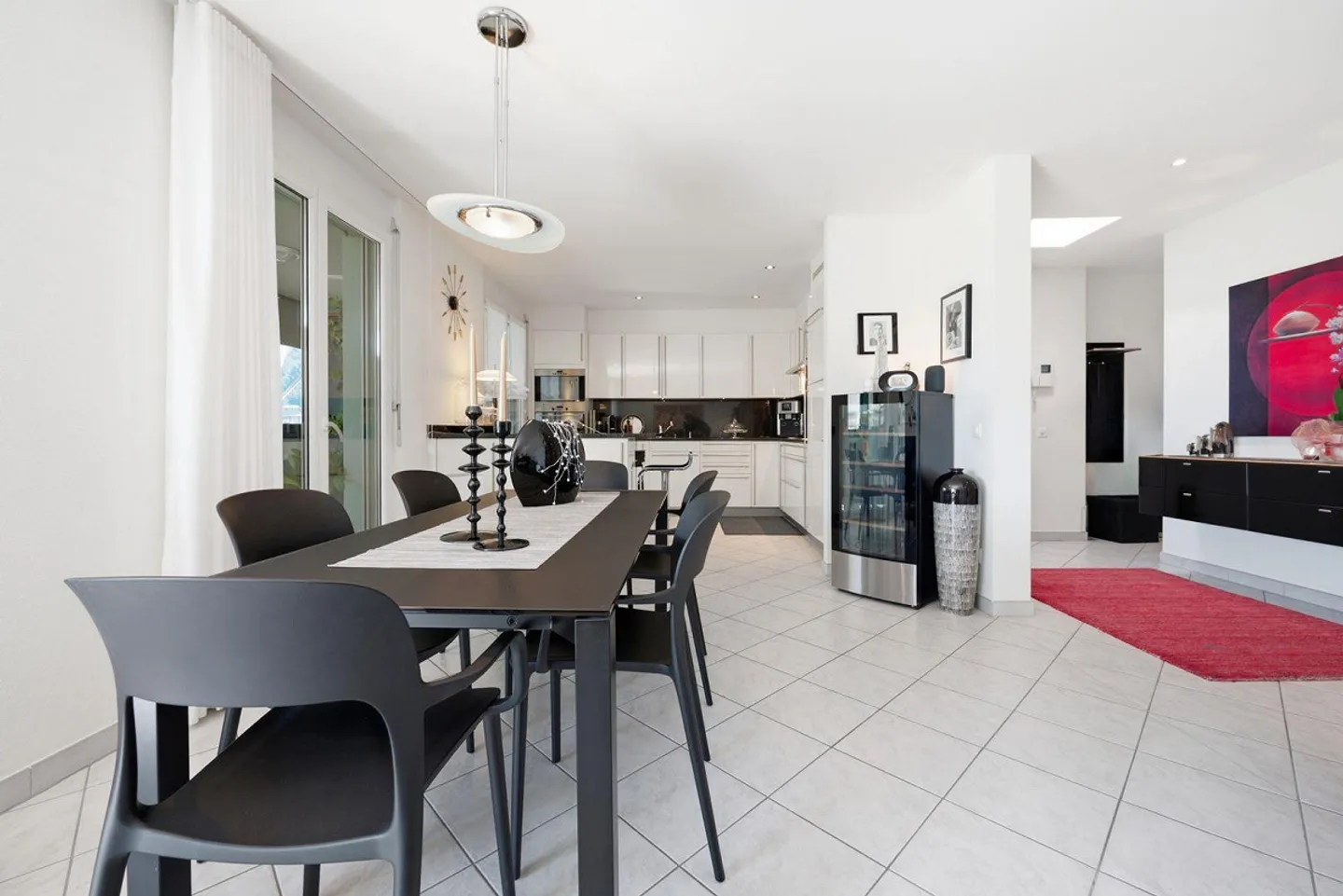 5.5-room apartment with a view of greenery - Photo 4 of 12