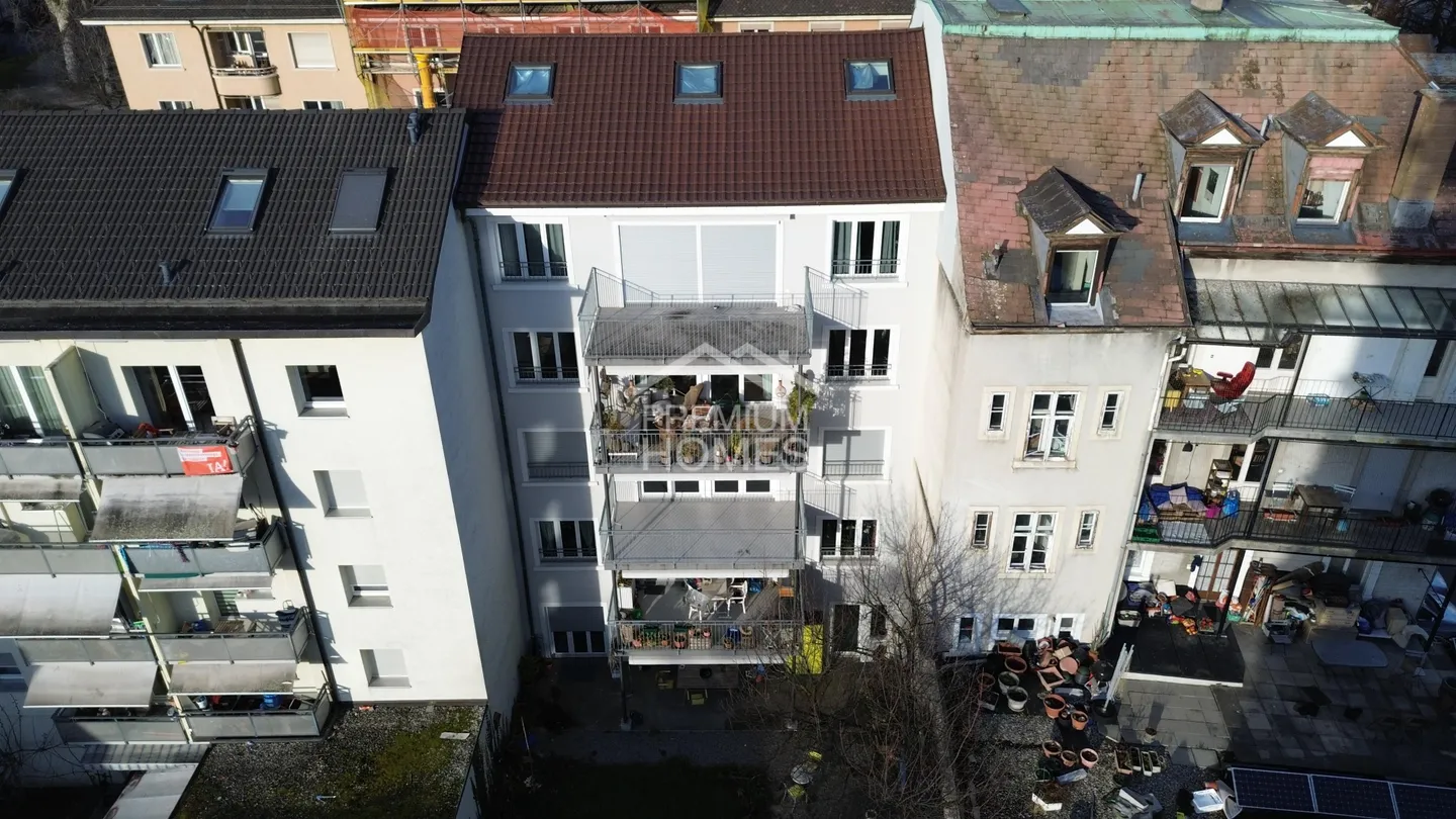 Modernes Apartment mit Balkon - Foto 1 von 7