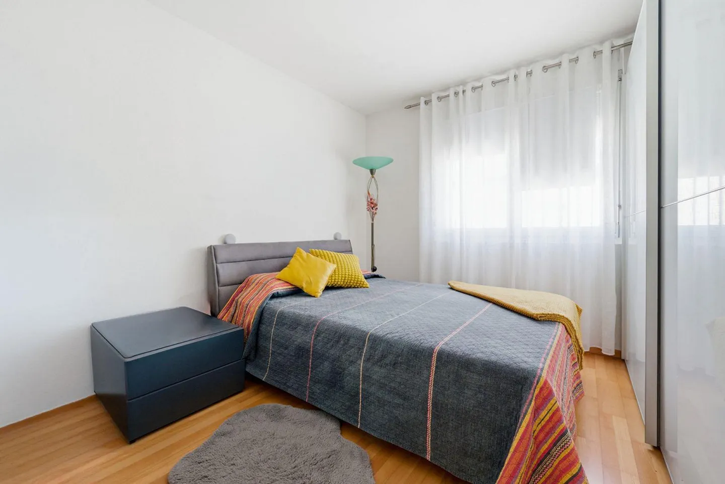 5.5-room apartment with a view of greenery - Photo 7 of 12