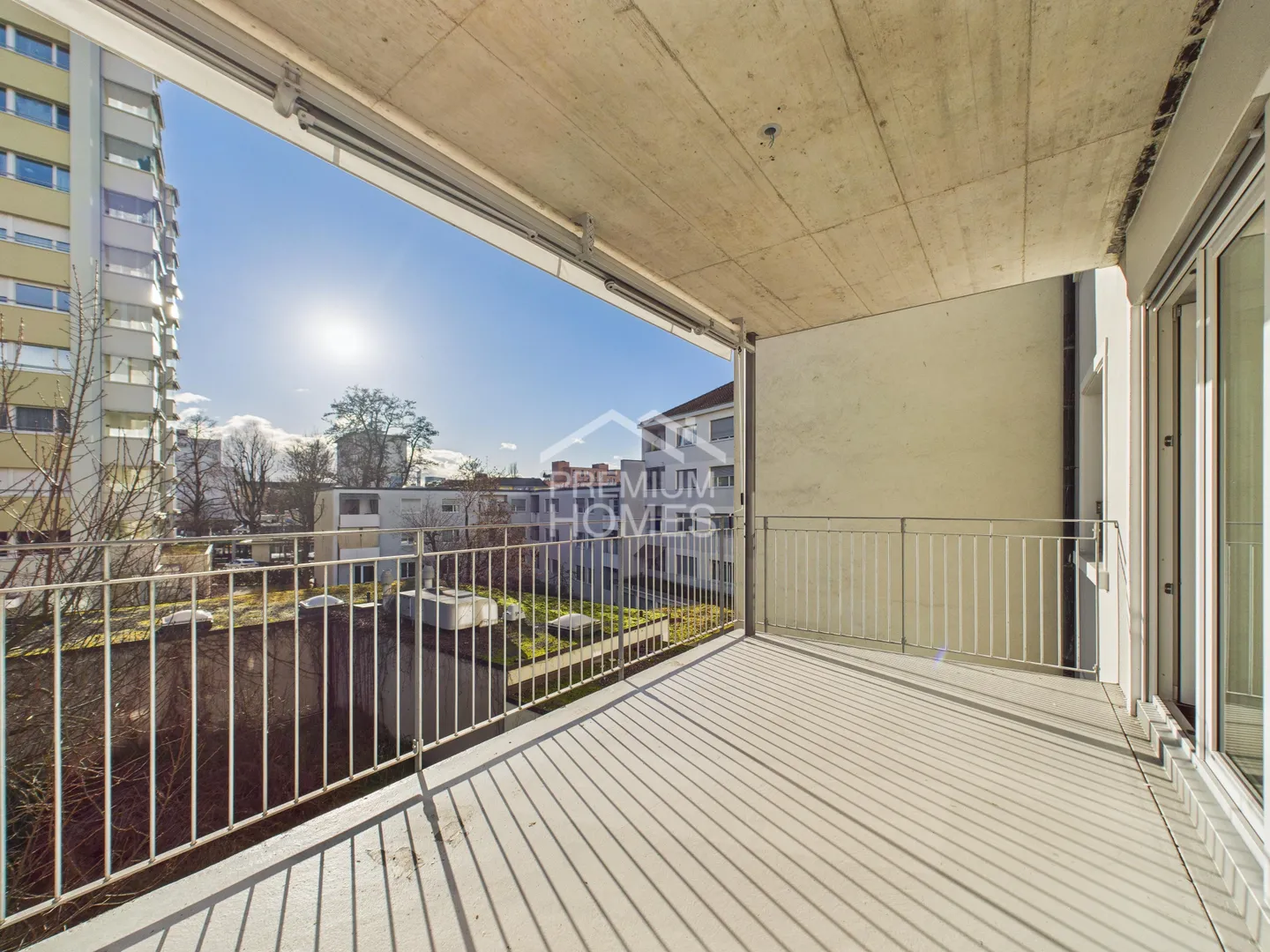 Modernes Apartment mit Balkon - Foto 7 von 7