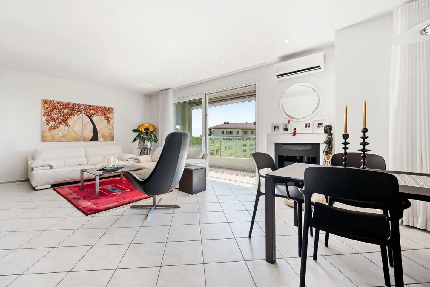 5.5-room apartment with a view of greenery - Photo 6 of 12