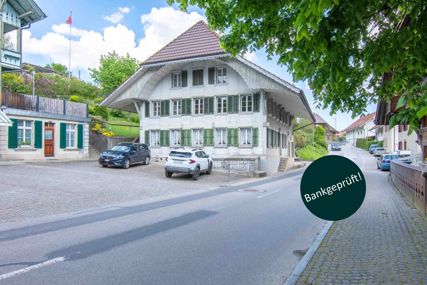CHF 46,321 rental potential p.a. | 4 units | development potential The ideal entry into the world of investment properties! - Photo 1 of 11