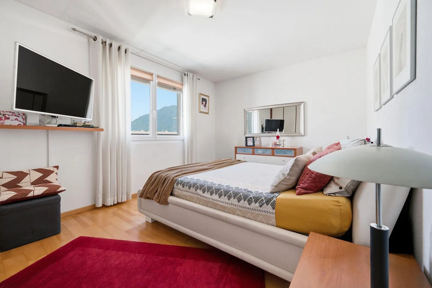 5.5-room apartment with a view of greenery - Photo 8 of 12