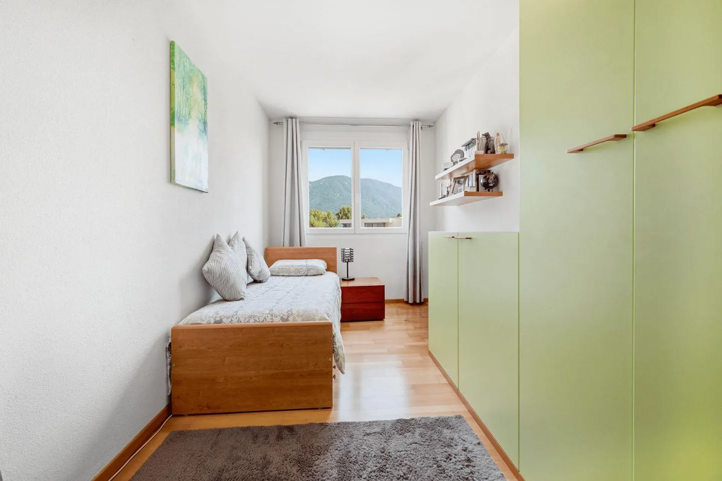 5.5-room apartment with a view of greenery - Photo 9 of 12