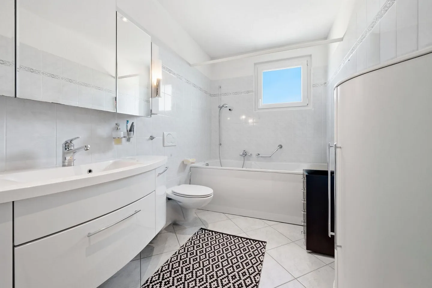 5.5-room apartment with a view of greenery - Photo 10 of 12