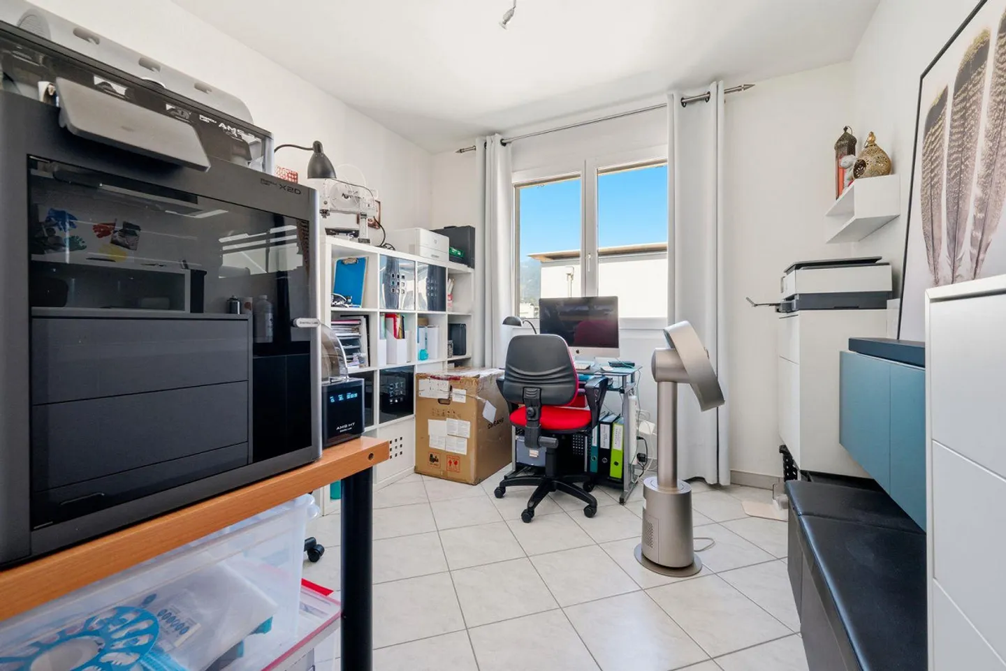 5.5-room apartment with a view of greenery - Photo 11 of 12