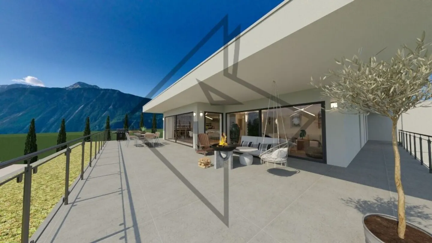 Terrassenwohnung inmitten der Weinberge - Foto 3 von 12