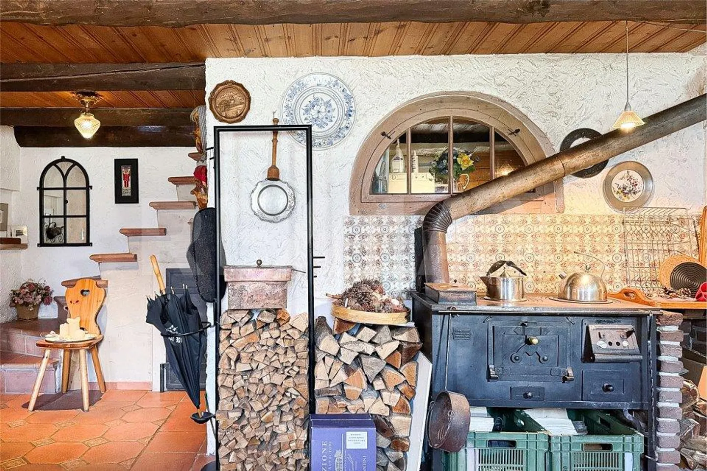 Maison rustique avec vue sur la vallée - Photo 5 sur 13