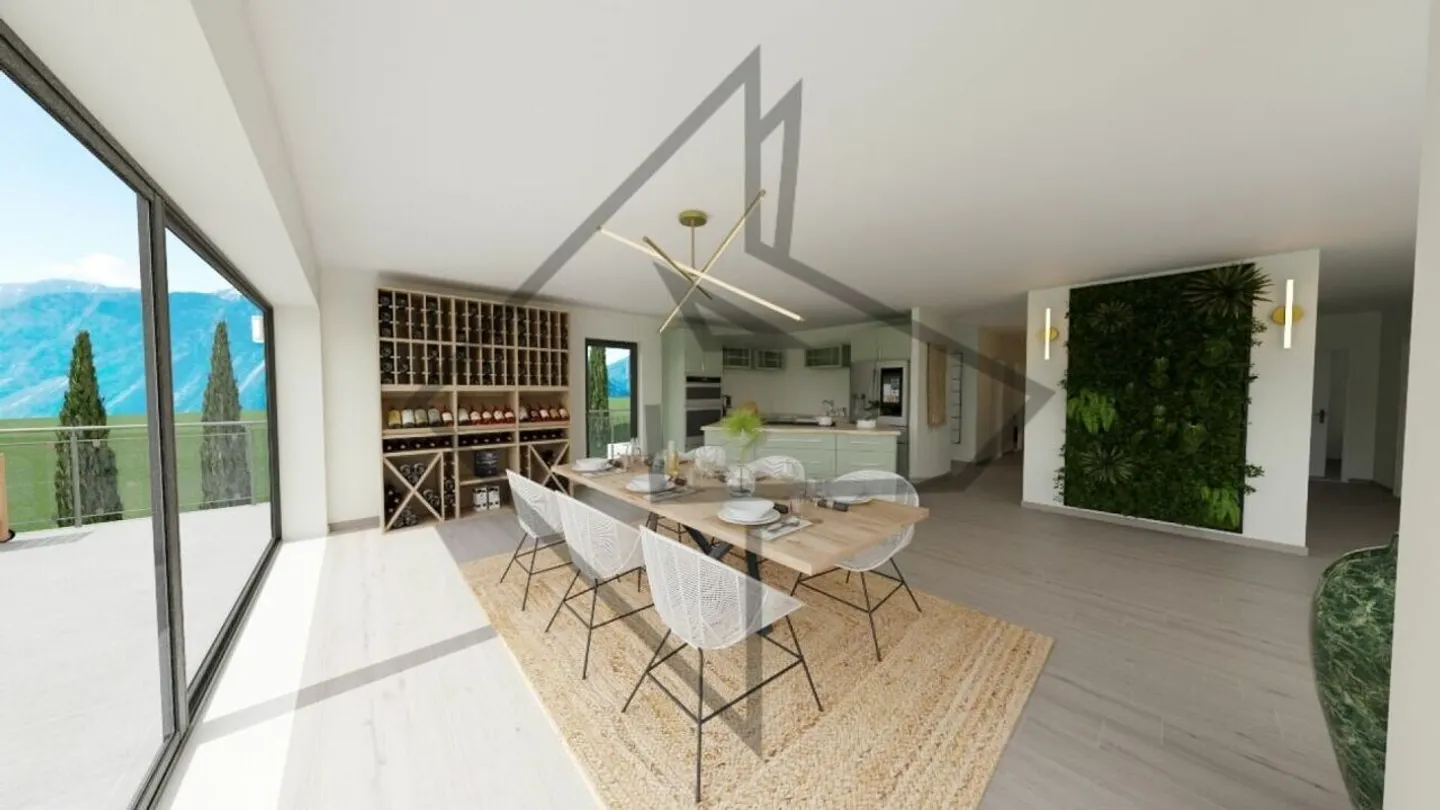 Terrassenwohnung inmitten der Weinberge - Foto 4 von 12