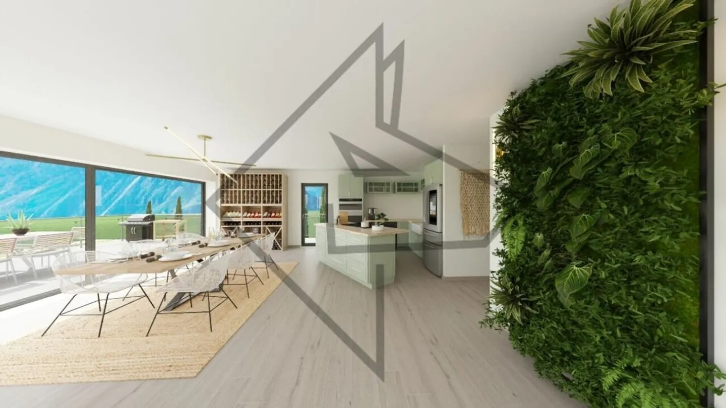 Terrassenwohnung inmitten der Weinberge - Foto 1 von 12