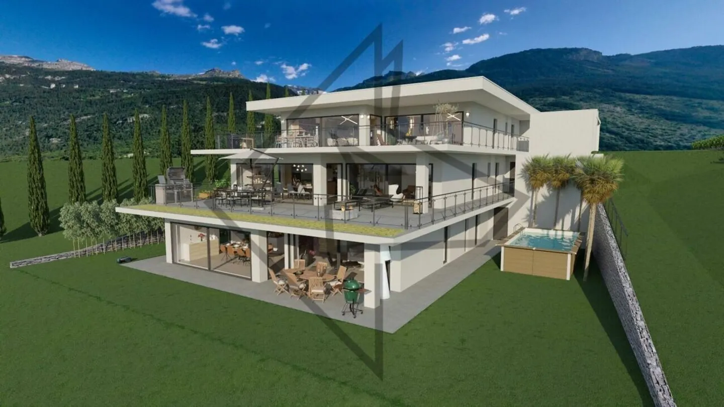 Terrassenwohnung inmitten der Weinberge - Foto 10 von 12